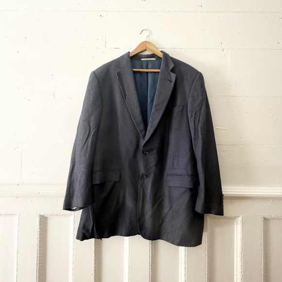 Burberry Kensington blue blazer size 44long